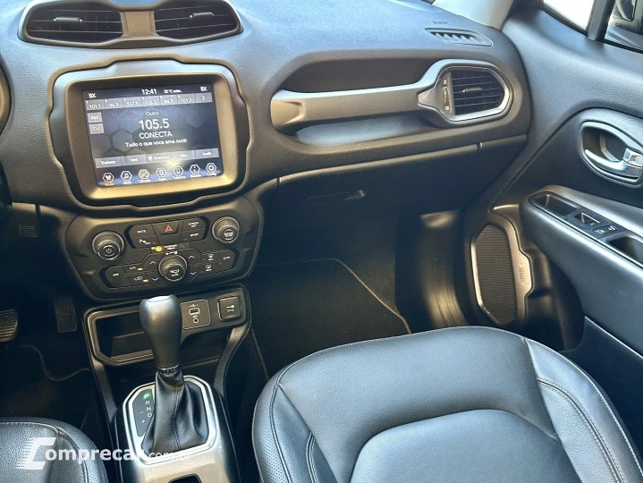 RENEGADE 1.8 16V FLEX LIMITED 4P AUTOMÁTICO