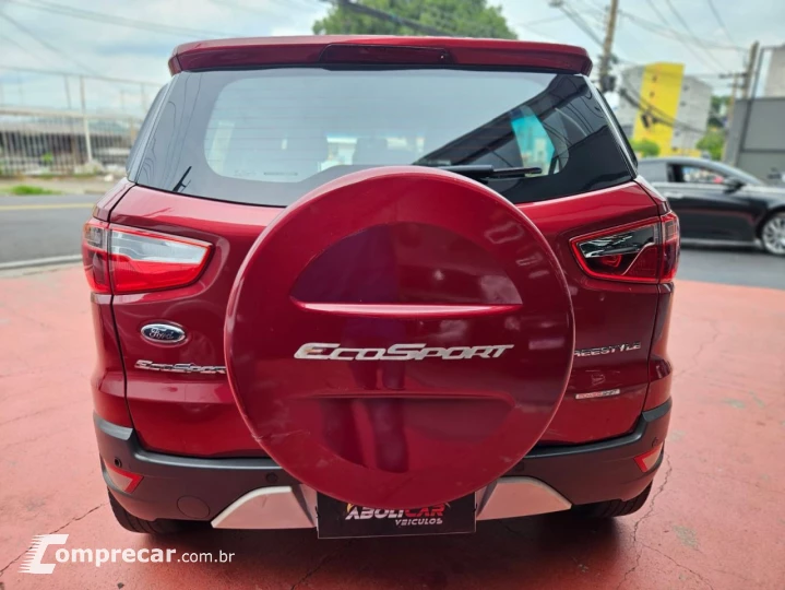 EcoSport FREESTYLE 1.6 16V Flex 5p Aut.