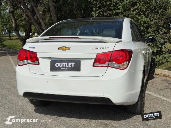 CRUZE 1.8 LT 16V FLEX 4P AUTOMÁTICO