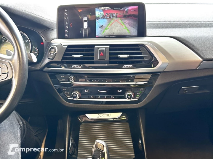 X3 2.0 16V GASOLINA X LINE XDRIVE20I STEPTRONIC