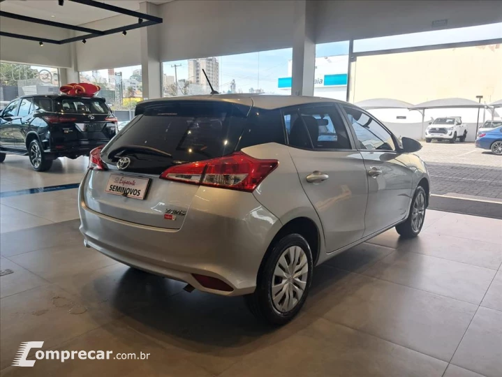 YARIS 1.5 16V FLEX XL MULTIDRIVE