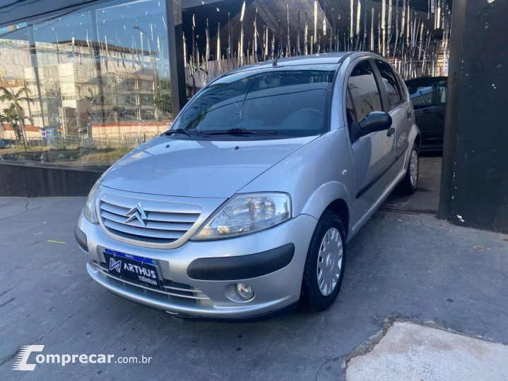 C3 GLX 1.4/ GLX Sonora 1.4 Flex 8V 5p