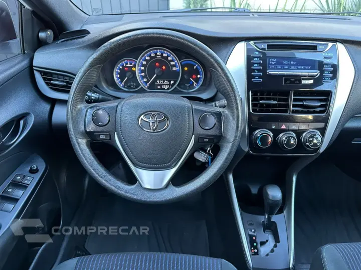 YARIS 1.3 16V FLEX XL LIVE MULTIDRIVE