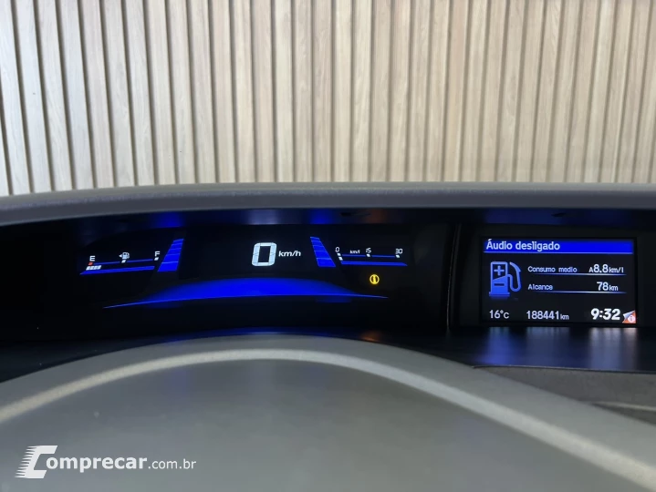 CIVIC 1.8 EXS 16V FLEX 4P AUTOMÁTICO