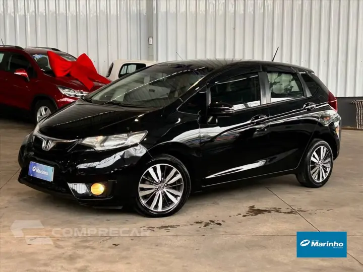 FIT 1.5 EXL 16V FLEX 4P AUTOMÁTICO