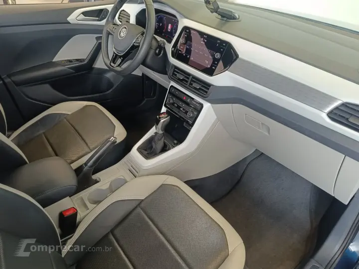 T-CROSS 1.4 250 TSI TOTAL HIGHLINE AUTOMÁTICO