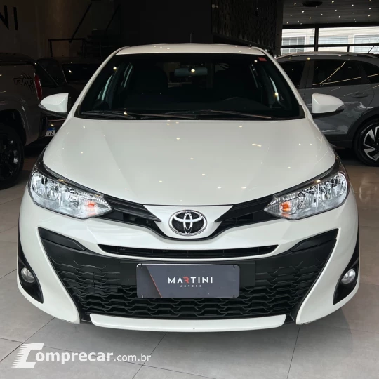 YARIS XL Live 1.3 Flex 16V 5p Aut.