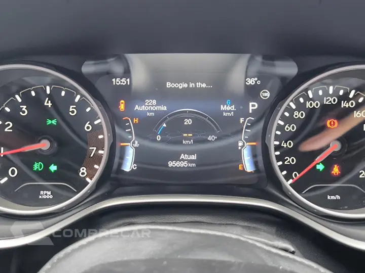 COMPASS 2.0 16V FLEX LIMITED AUTOMÁTICO