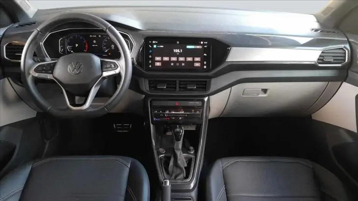 T-CROSS 1.4 250 TSI TOTAL FLEX HIGHLINE AUTOMÁTICO