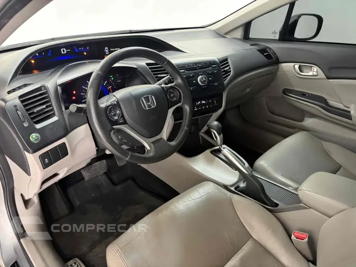 CIVIC 2.0 LXR 16V FLEX 4P AUTOMÁTICO