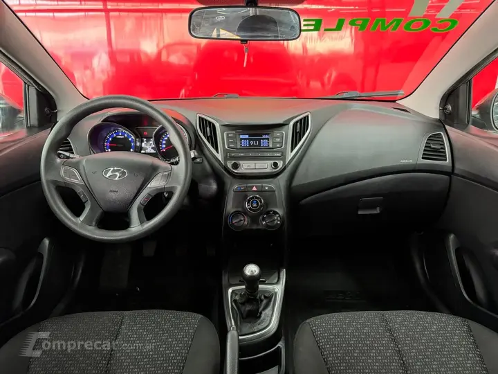 Hb20 1.0 Comfort 12V Flex 4P Manual