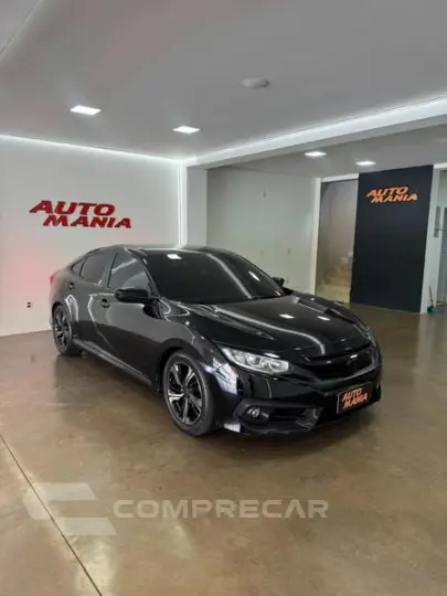 CIVIC 2.0 16V FLEXONE SPORT 4P AUTOMATICO