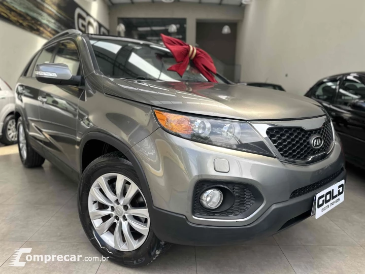 SORENTO 2.4 EX2 4X2 16V GASOLINA 4P 7 LUGARES AUTOMÁTICO