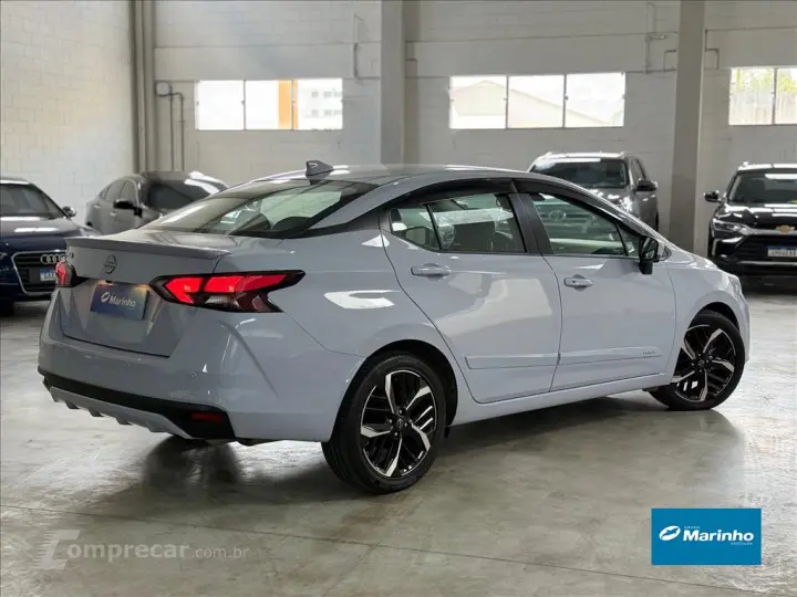 VERSA 1.6 16V FLEX EXCLUSIVE XTRONIC