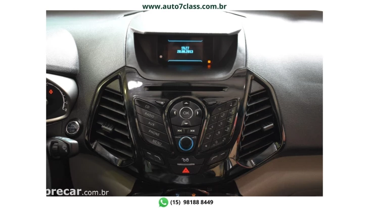 ECOSPORT - 2.0 TITANIUM 16V 4P AUTOMÁTICO