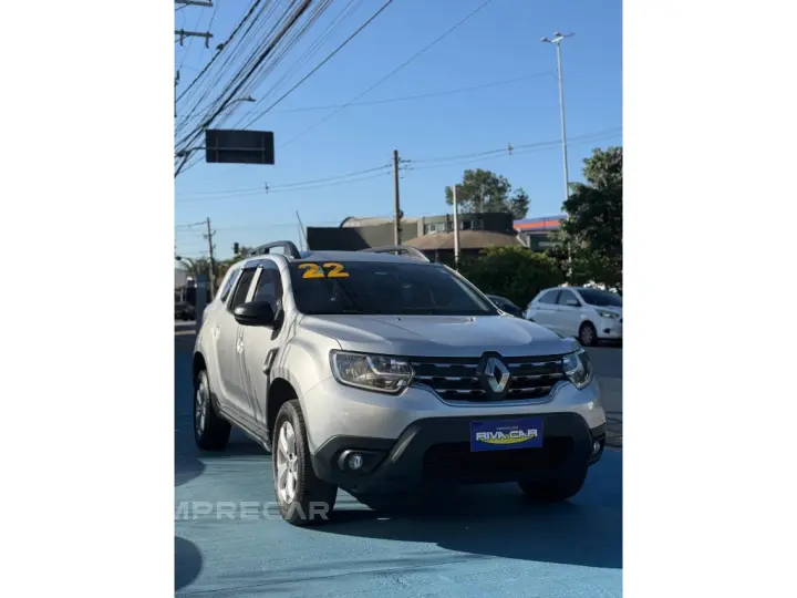 DUSTER 1.6 16V SCE FLEX ZEN MANUAL
