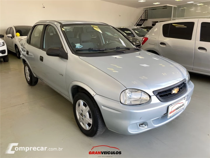 CLASSIC 1.0 MPFI LIFE 8V FLEX 4P MANUAL