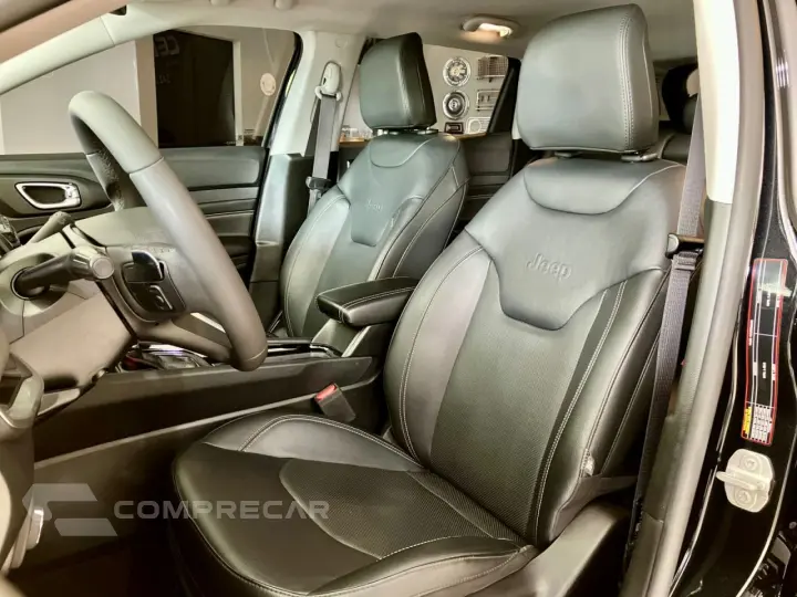 Compass 1.3 16V 4P FLEX LONGITUDE T270 TURBO AUTOMÁTICO