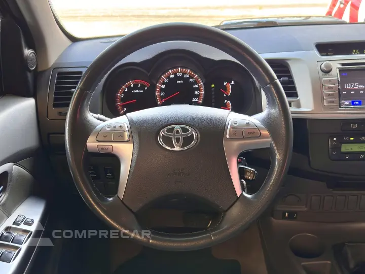 HILUX 3.0 SRV 4X4 CD 16V TURBO INTERCOOLER DIESEL 4P AUTOMÁT