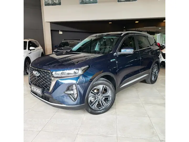 TIGGO 7 PRO 1.5 TCI FLEX HYBRID CVT