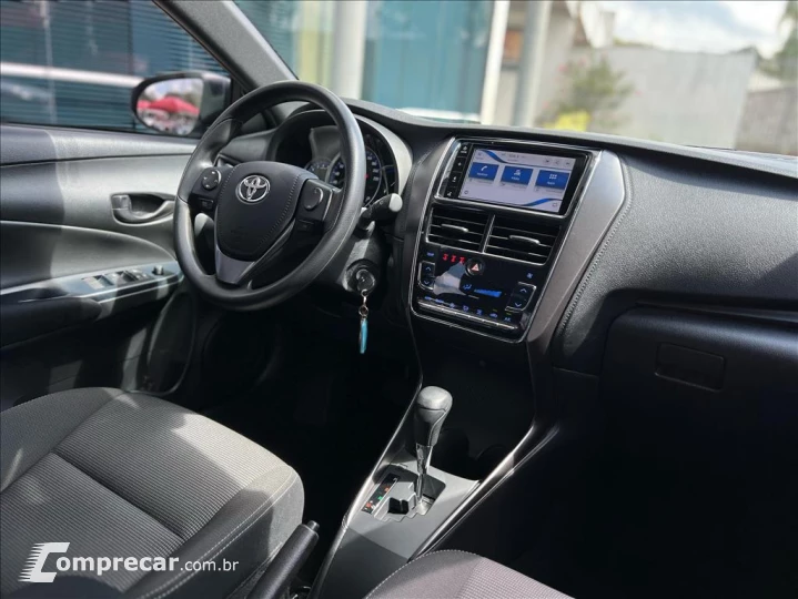 YARIS 1.5 16V FLEX XL MULTIDRIVE