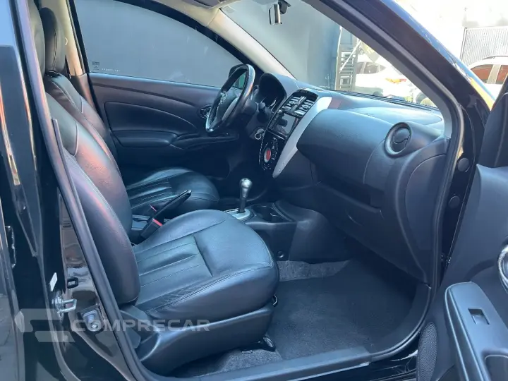 VERSA SL 1.6 16V FlexStart 4p Aut.