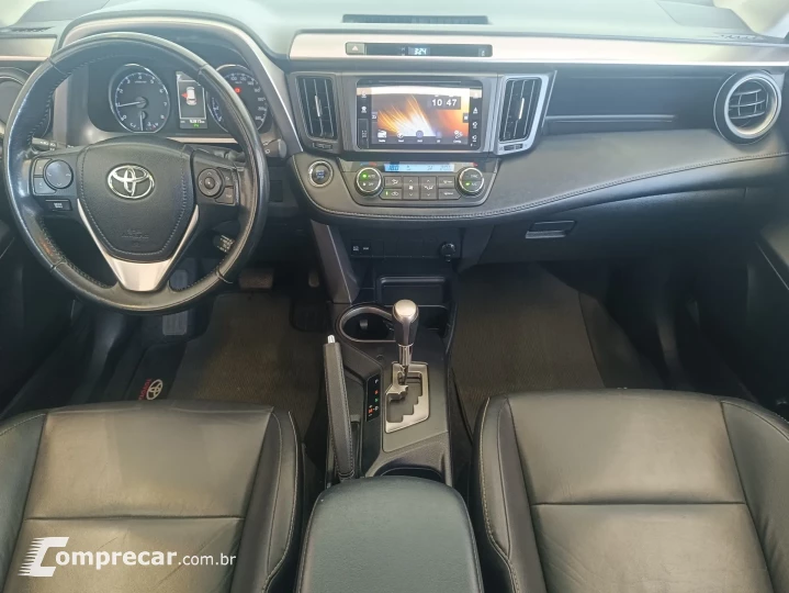 RAV4 2.0 TOP 4X2 16V 4P AUTOMÁTICO