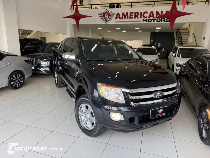 Ranger 2.5 16V FLEX XLT CABINE DUPLA