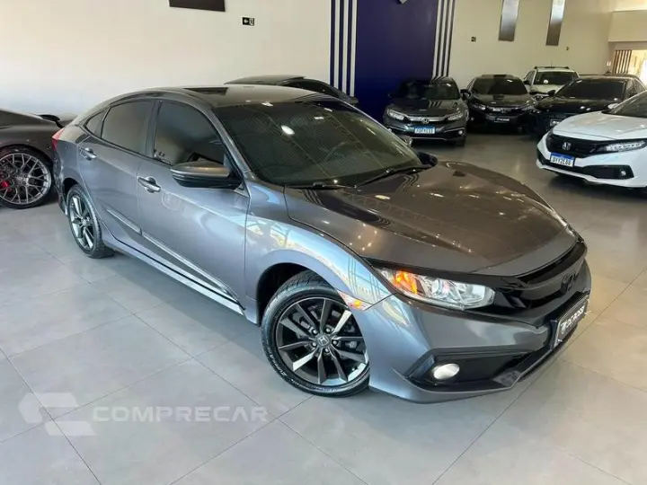 CIVIC SEDAN EX 2.0 FLEX 16V AUT 4P