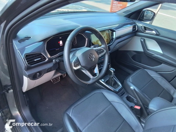 T-CROSS 1.4 250 TSI TOTAL FLEX HIGHLINE AUTOMÁTICO