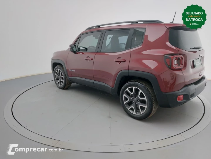 RENEGADE 1.8 16V FLEX LONGITUDE 4P AUTOMÁTICO