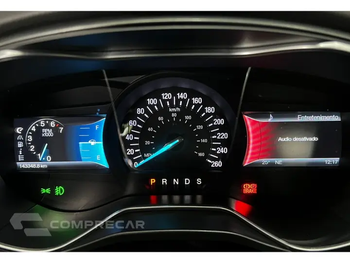 FUSION 2.0 TITANIUM FWD 16V GASOLINA 4P AUTOMÁTICO