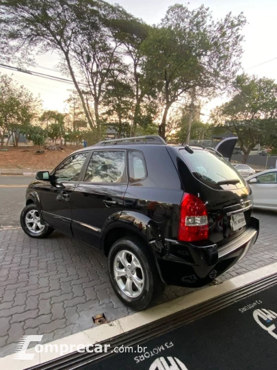Tucson 2.0 16V Flex Aut.