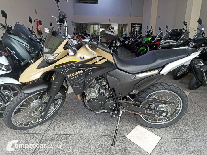 XTZ 250 LANDER 249cc/LANDER BLUEFLEX/ABS