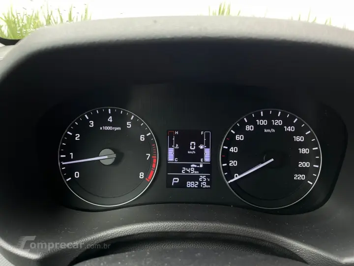 CRETA 1.6 16V FLEX ATTITUDE AUTOMÁTICO