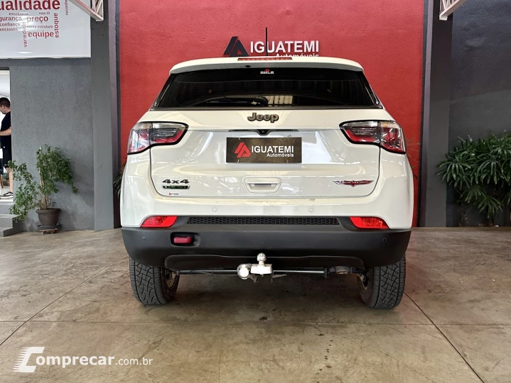 COMPASS 2.0 16V DIESEL TRAILHAWK 4X4 AUTOMÁTICO