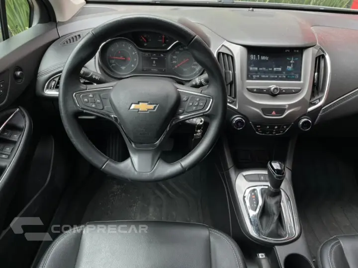 CRUZE 1.4 TURBO LT 16V FLEX 4P AUTOMÁTICO