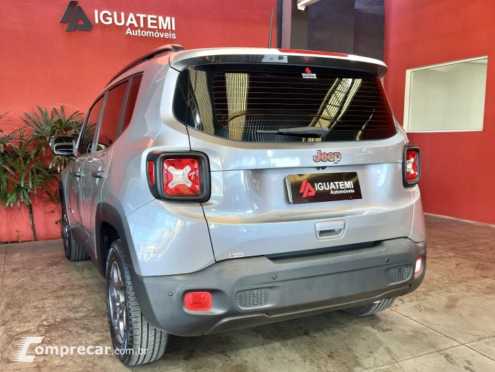 RENEGADE 1.8 16V FLEX 4P AUTOMÁTICO
