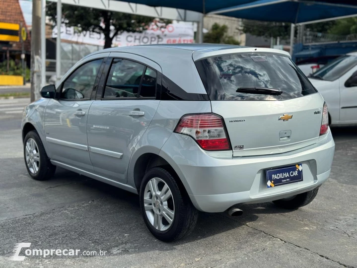AGILE 1.4 MPFI LTZ 8V