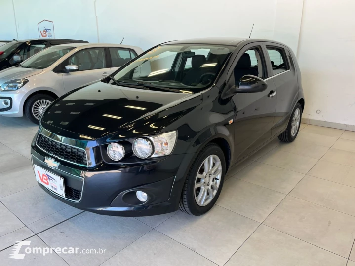 SONIC 1.6 LTZ 16V FLEX 4P MANUAL