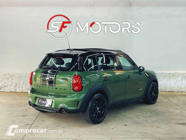 COUNTRYMAN - 1.6 S ALL4 4X4 16V 184CV TURBO 4P AUTOMÁTICO