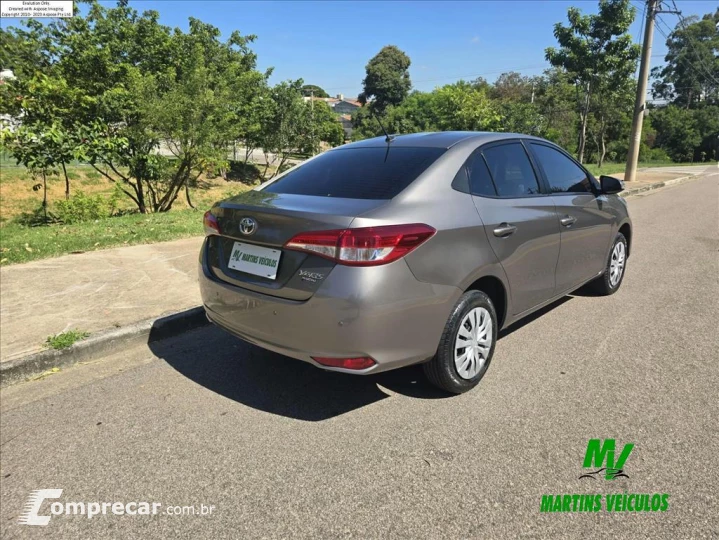 YARIS 1.5 16V FLEX SEDAN XL MULTIDRIVE