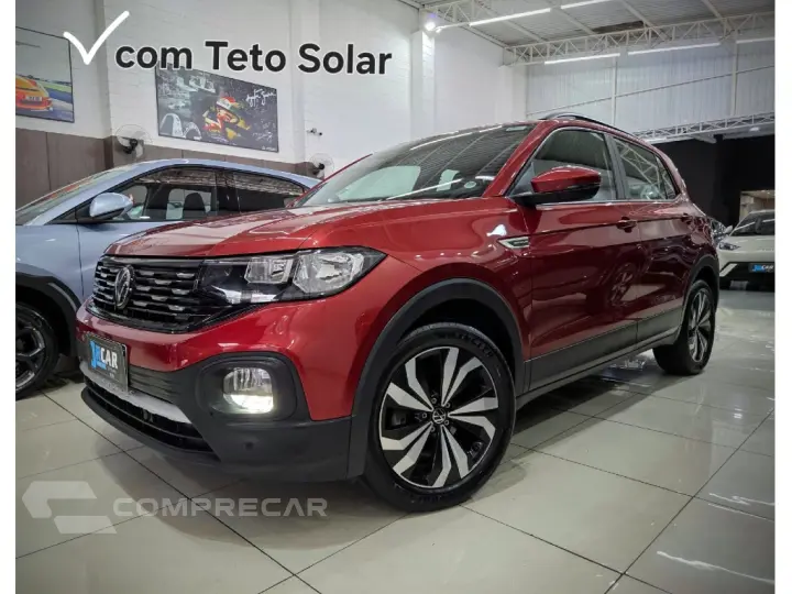 T-CROSS 1.0 200 TSI TOTAL FLEX COMFORTLINE AUTOMÁTICO