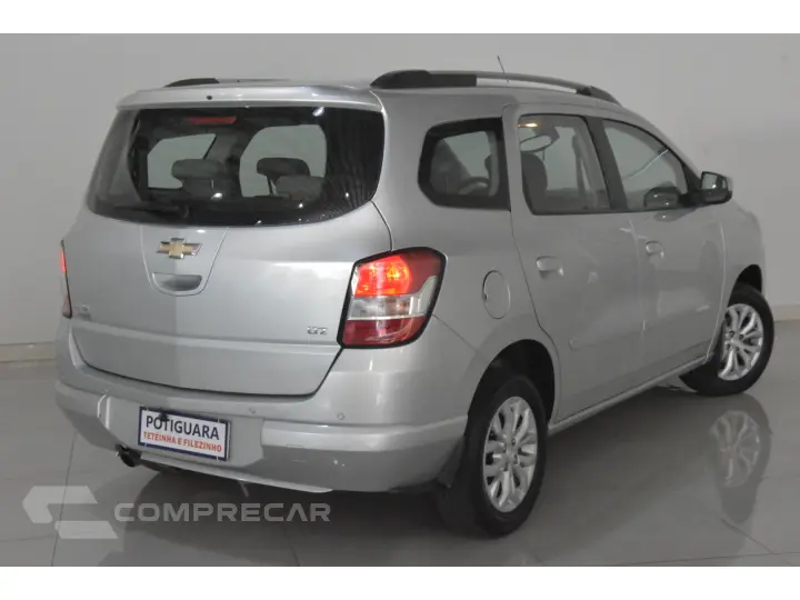 SPIN 1.8 LTZ 8V FLEX 4P AUTOMÁTICO