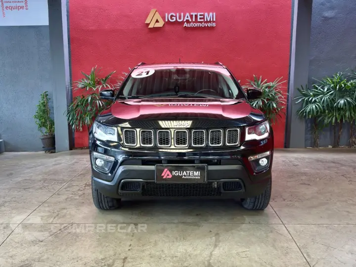 COMPASS 2.0 16V DIESEL LONGITUDE 4X4 AUTOMÁTICO