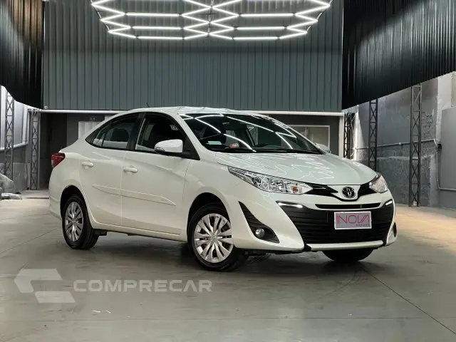 YARIS SEDAN - 1.5 16V SEDAN XL LIVE MULTIDRIVE