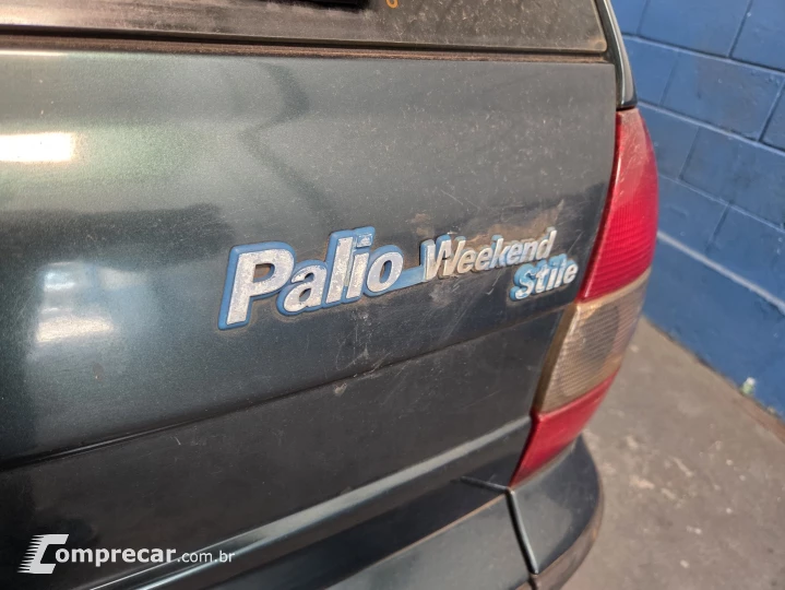 PALIO 1.6 MPI STILE WEEKEND 16V GASOLINA 4P MANUAL