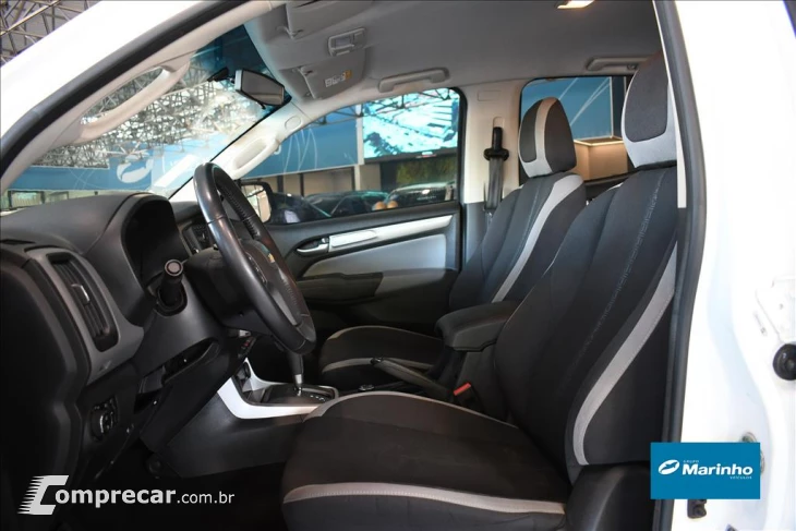 S10 2.8 16V TURBO DIESEL LT CD 4X4 AUTOMÁTICO