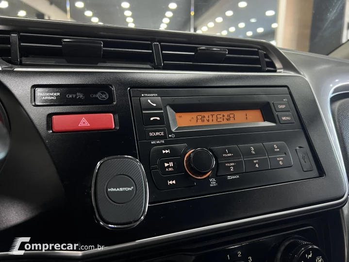 CITY 1.5 DX 16V FLEX 4P MANUAL