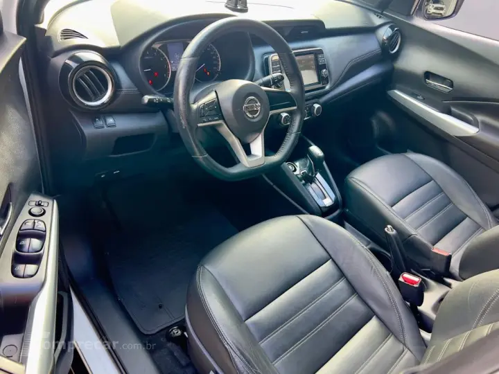 KICKS SV 1.6 16V FlexStar 5p Aut.